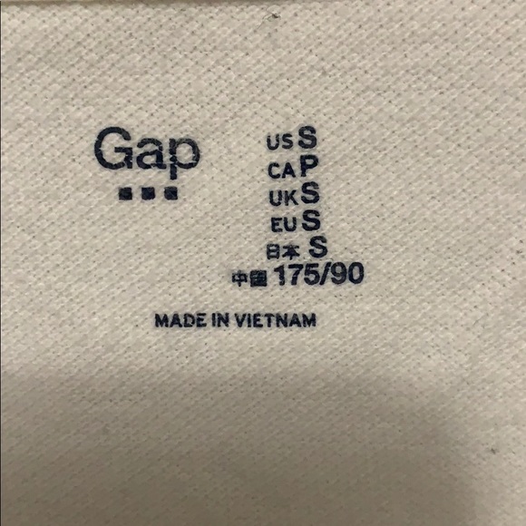 White short sleeve men’s polo - Picture 2 of 3